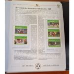 FIFA Fußball WM 2006 in Deutschland  Offizielle Briefmarkensammlung *TOP*