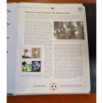 FIFA Fußball WM 2006 in Deutschland  Offizielle Briefmarkensammlung *TOP*