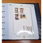 FIFA Fußball WM 2006 in Deutschland  Offizielle Briefmarkensammlung *TOP*