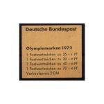 Bund 1972, Mich.-Nr.: MH 17 **