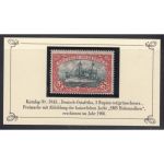Kolonien Dt. Ostafrika 1905, Mich.-Nr.: 39 I A b **  geprüft