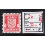 Jersey, Mi.-Nr. 2 z **