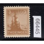 SBZ  1945 Mi.-Nr.: 92 AX a p2 ** geprüft