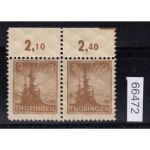 SBZ  1945 Mi.-Nr.: 92 AY a yy ** geprüft  Attest   940,00