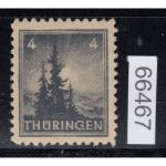 SBZ  1945 Mi.-Nr.: 93 AY yy ** geprüft