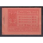 DR 1921 (MH 14), Mich.-Nr.:  MH 14.2.A1 ** geprüft  Attest