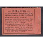 DR 1921 (MH 14), Mich.-Nr.:  MH 14.2.A1 ** geprüft  Attest
