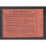 DR 1921 (MH 14), Mich.-Nr.:  MH 14.2.A1 ** geprüft  Attest