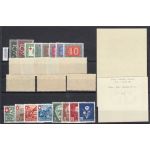 Schweiz 1945 : Mi.-Nr.: Komplett **