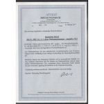DR 1921 (MH 14), Mich.-Nr.:  MH 14.2.A1 ** geprüft  Attest