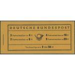 Bund 1951, Mich.-Nr.:  MH 1 ** RLV XXI b  geprüft  Attest