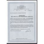 DR 1921 (MH 14), Mich.-Nr.:  MH 14.2.A2 ** geprüft  Attest