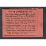 DR 1921 (MH 14), Mich.-Nr.:  MH 14.2.A2 ** geprüft  Attest