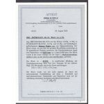 SBZ  1945 Mi.-Nr.:  Block 4 ayy ** (Type I/I)  geprüft  Attest
