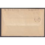 SBZ  1945 Mi.-Nr.:107-11 A+ 112-15 B gest. auf Brief  an E. Schoner !!!