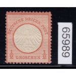 DR 1872, Mich.-Nr.:  3 * geprüft  Attest