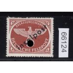 Feldpost, Mi.-Nr. 6 * geprüft   Attest