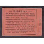 DR 1921 (MH 14), Mich.-Nr.:  MH 14.2.A1 ** geprüft  Attest