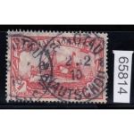 Kolonien Kiautschou 1905, Mich.-Nr.: 34 gestempelt
