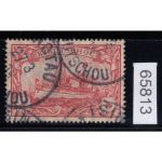 Kolonien Kiautschou 1905, Mich.-Nr.: 34 gestempelt