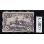 Kolonien Kiautschou 1905, Mich.-Nr.: 26 A  *