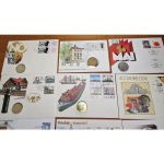 DDR 1988-90  10 Numisbriefe