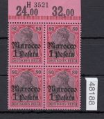 DAP Marokko 1905, Mich.-Nr.: 29 **  HAN A