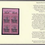 DAP Marokko 1905, Mich.-Nr.: 29 **  HAN A
