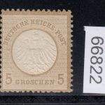 DR 1872, Mich.-Nr.:  6 * geprüft  Attest