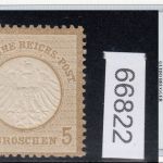 DR 1872, Mich.-Nr.:  6 * geprüft  Attest