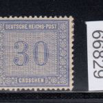 DR 1872, Mich.-Nr.: 13 *