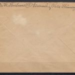 Bezirk 16 nr. 025d Eisenach Brief 25 Pf.