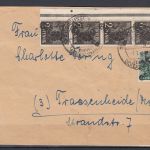 Bezirk 16 nr. 054 Greußen Brief