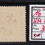 Bezirk 16 nr. 068c  Jena HM 24 Pf **