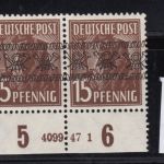 Bizone 1948  Mi. Nr. 41 I **   HAN 4099 47 1