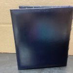 Deutsche Post  Pro Collect  Ringbinder  4 Ringe leer   blau