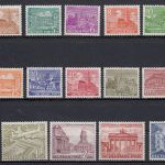 Berlin 1949, Mich.-Nr.: 42-60 ** geprüft  Attest  LUXUS