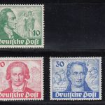Berlin 1949, Mich.-Nr.: 61-63 **