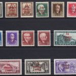 Albanien, Mi.-Nr. 1-14 **  geprüft  Attest