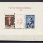 Serbien 1942, Mi.-Nr. Block 3 **