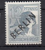 Berlin 1948, Mich.-Nr.:  5 x **  geprüft  Befund