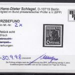 Berlin 1948, Mich.-Nr.:  2 x **  geprüft  Befund