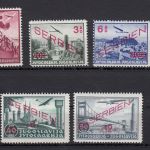 Serbien 1941, Mi.-Nr. 26-30 **