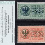 Laibach, Mi.-Nr. 31+32 **  LUXUS  geprüft  Attest