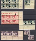 GG 1940, Mi.-Nr. 56-58 **  lesen