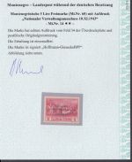 Montenegro, Mi.-Nr. 14 ** geprüft  Attest
