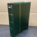 Briefmarkenalbum Lindner Einsteckalbum (leer) DIN A 4 60 Seiten-schwarz  LESEN