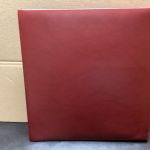 SAFE Ringbinder (14 Ringe) 2  Stück gebraucht Leer blau rot