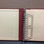SAFE Ringbinder (14 Ringe) 2  Stück gebraucht Leer blau rot