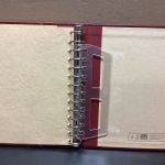 SAFE Ringbinder (14 Ringe) 2  Stück gebraucht Leer blau rot